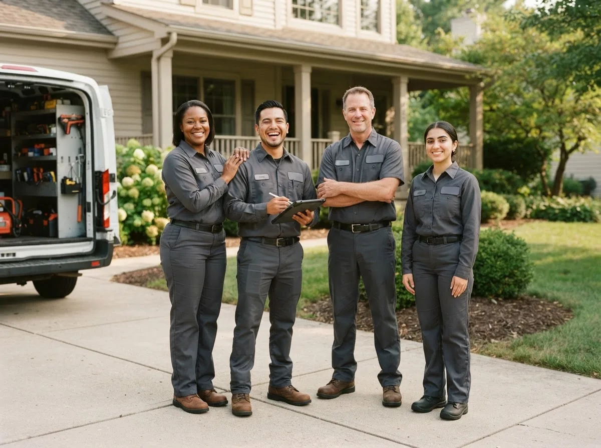 Licensed pest control technician near New Concord, OH